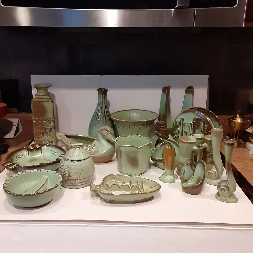 Vintage Frankoma Pottery #21-d Planter